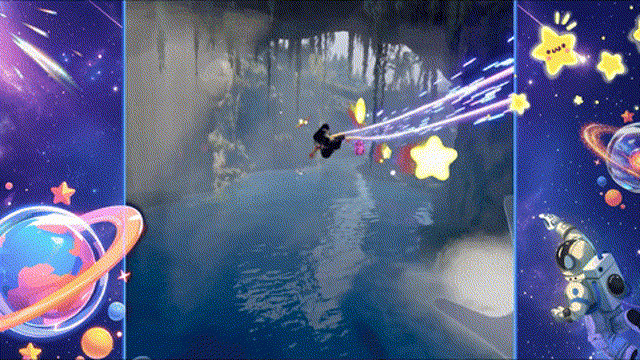 多元宇宙冒險(xiǎn)-抓星星游戲畫面 00_00_00-00_00_30 00_00_01-00_00_05